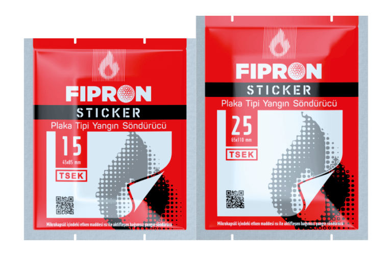 FIPRON Sticker 15 and 25