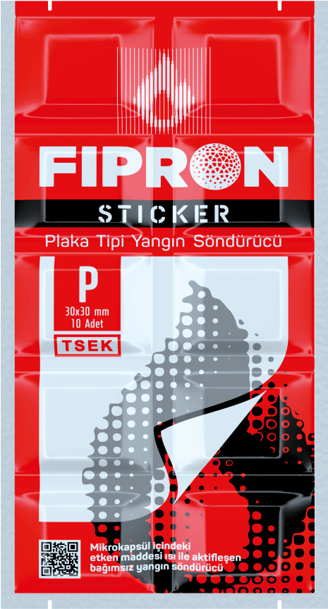 FIPRON Sticker P